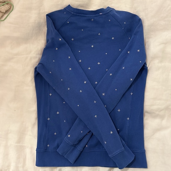 XS Helly Hanson crewneck sweatshirt in blue - Picture 5 of 6
